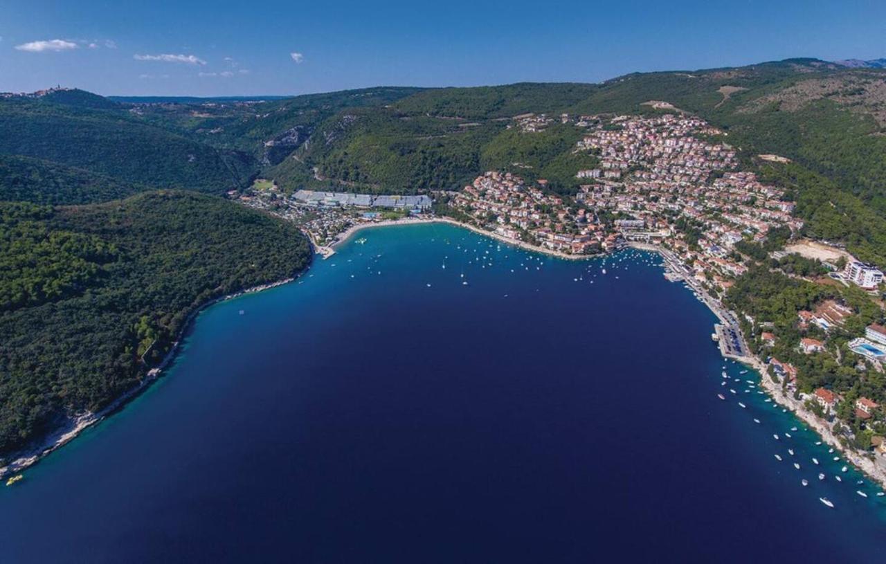 E&T Apartments With A Beautiful Pool Rabac Buitenkant foto